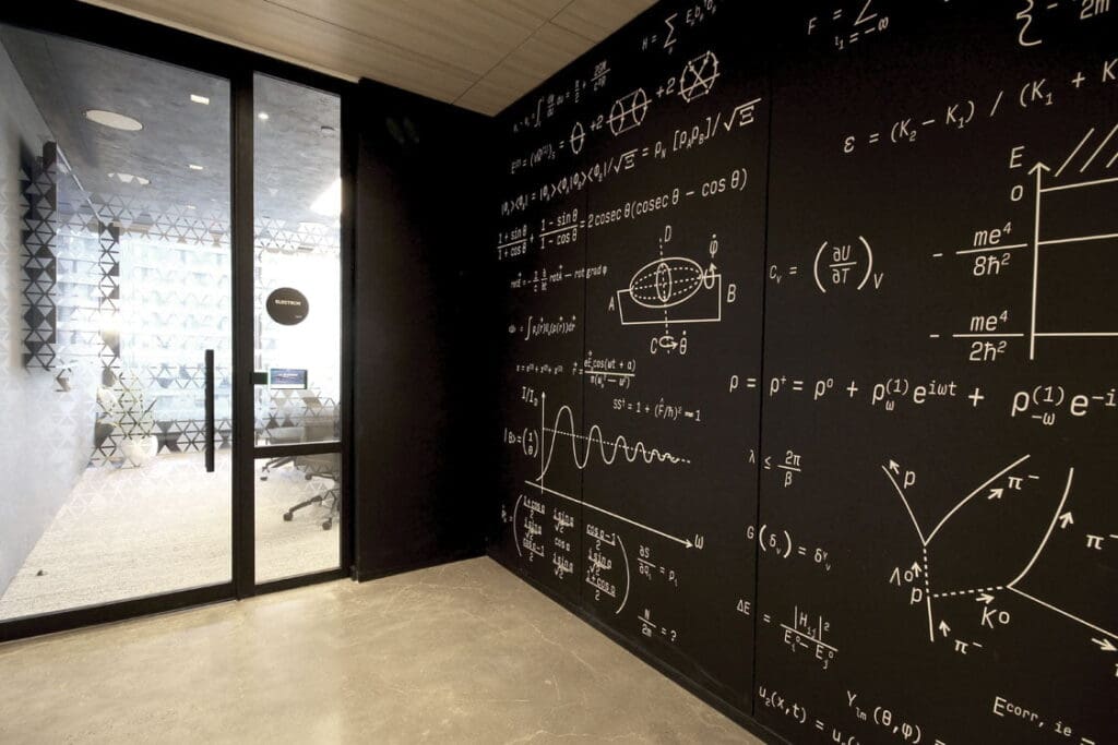 Graphic Wall Coverings for Office Space provided by Albert Basse Associates in Stoughton, MA