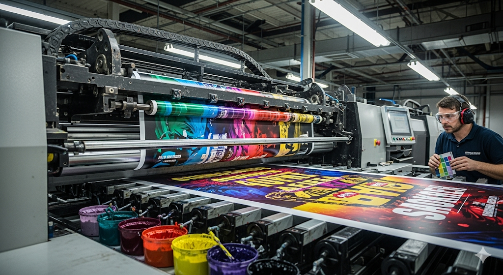 A Behind-the-Scenes Look at Large Format Printing: How Your Graphics Come to Life